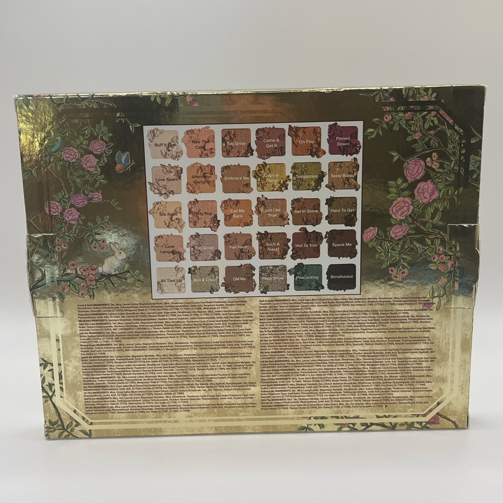 Too faced Natural Lust Eyeshadow Palette with Rich Neutrals and Bold Shades - Picture 6 of 10